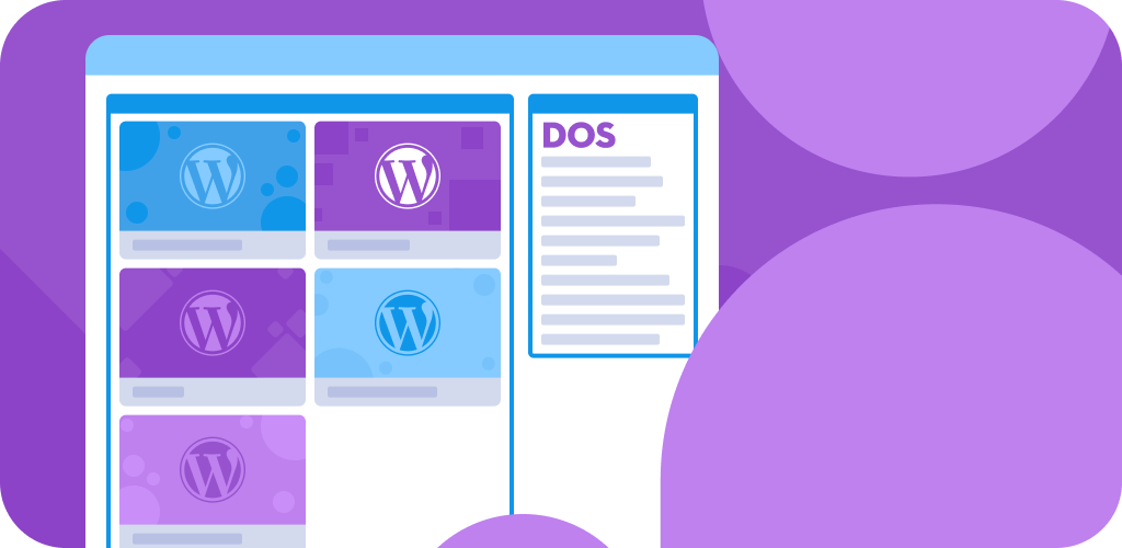 Dos and Donts When-Choosing a WordPress Theme
