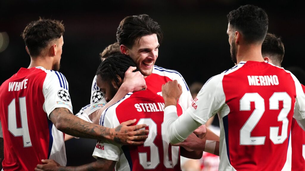 Arsenal vs. PSV: Gunners secure quarter-final spots after 2-2 draws