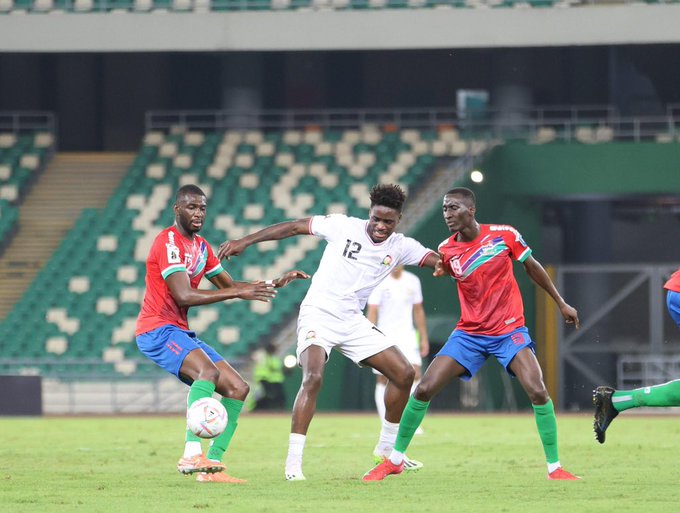 Gambia vs Kenya