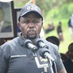 George Natembeya’s Convoy Stoned in Trans Nzoia: Driver Injured
