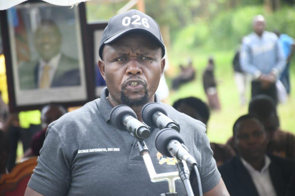 George Natembeya’s Convoy Stoned in Trans Nzoia: Driver Injured