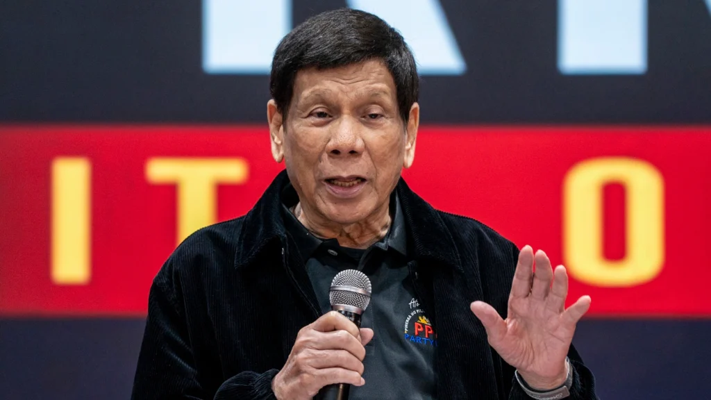 Rodrigo Duterte Arrested for Alleged crimes against Humanity