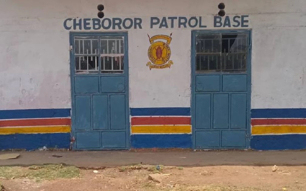 Man Arrested for Setting Up Fake Police Station in Kenyan Village