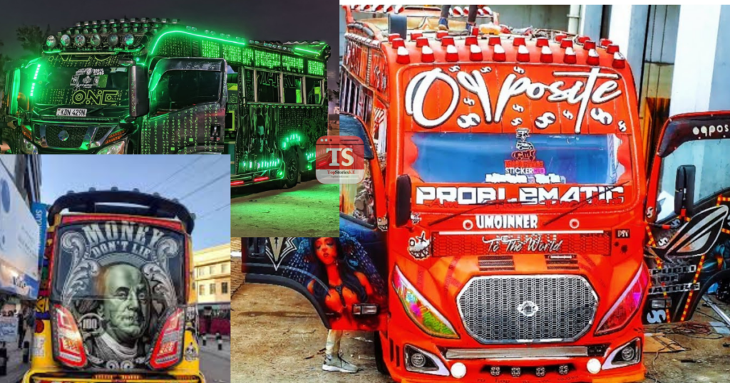 Matatu Culture in Nairobi