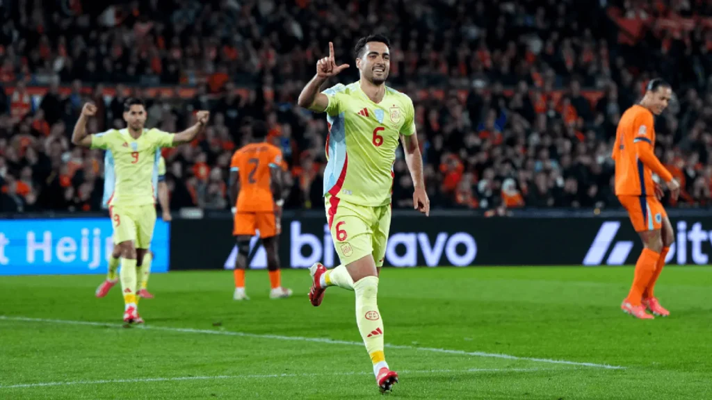 Netherlands v Spain