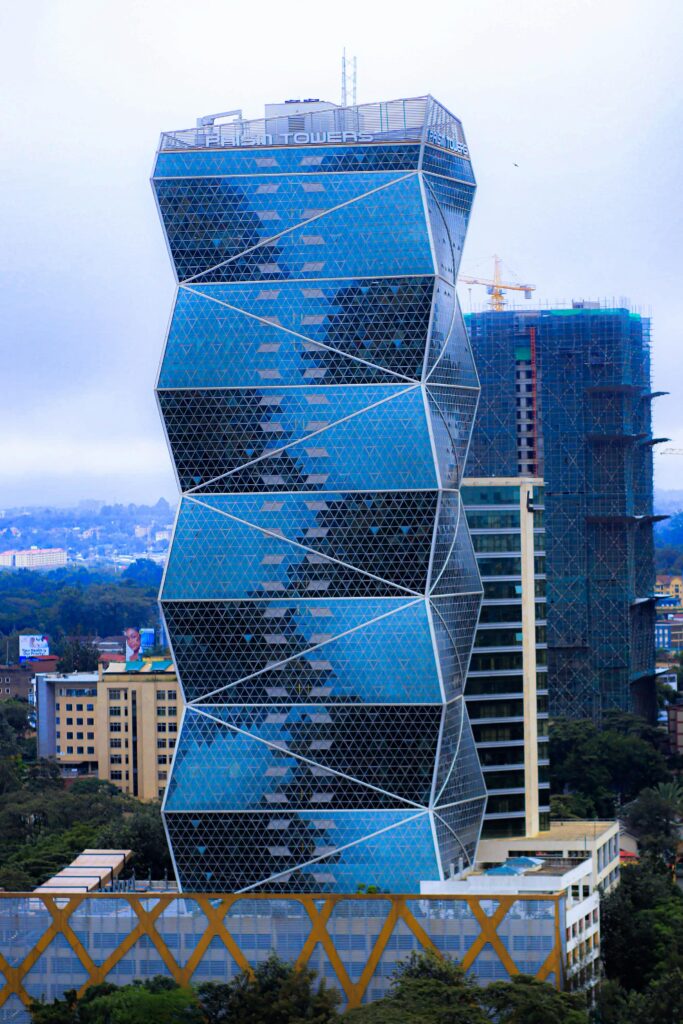 Prism tower