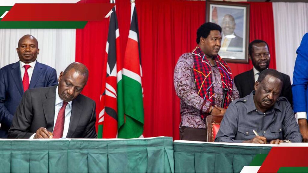 UDA-ODM Agreement: How does it shape Kenya's political future