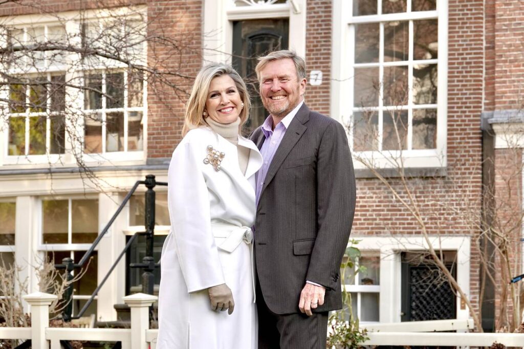 The King and Queen of the Netherlands Arrive in Kenya for a Landmark State Visit