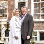 The King and Queen of the Netherlands Arrive in Kenya for a Landmark State Visit