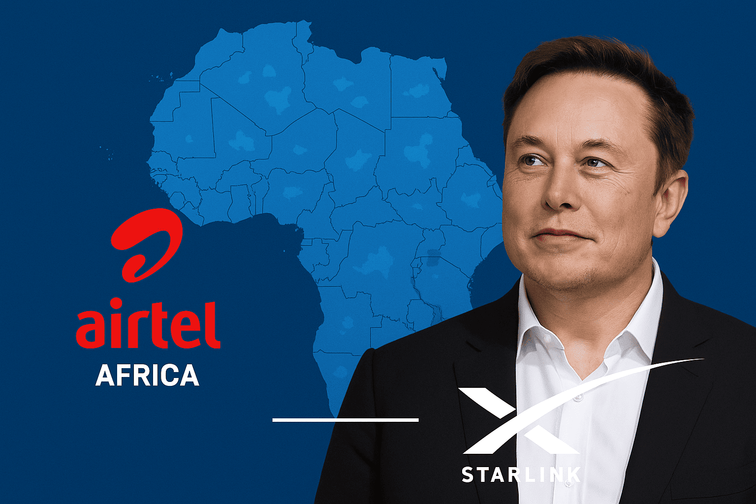 Airtel Africa Partnering with Elon Musk’s Starlink