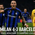 Inter Milan Stuns Barcelona in Epic Champions League Clash to Reach Final