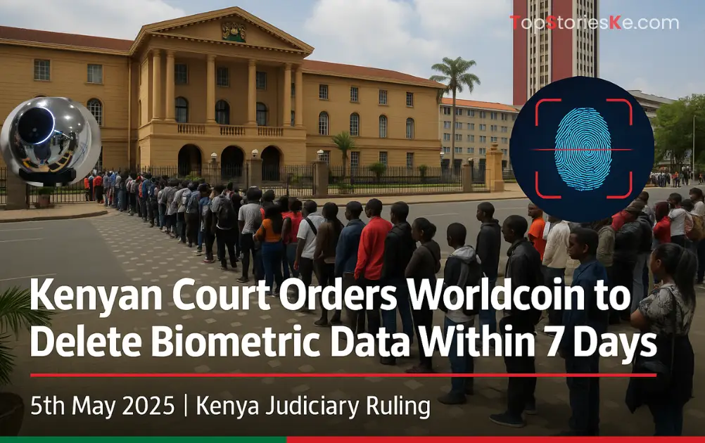 Kenyan-High-Court-Orders-Worldcoin-to-Delete-Biometric-Data-Within-7-Days