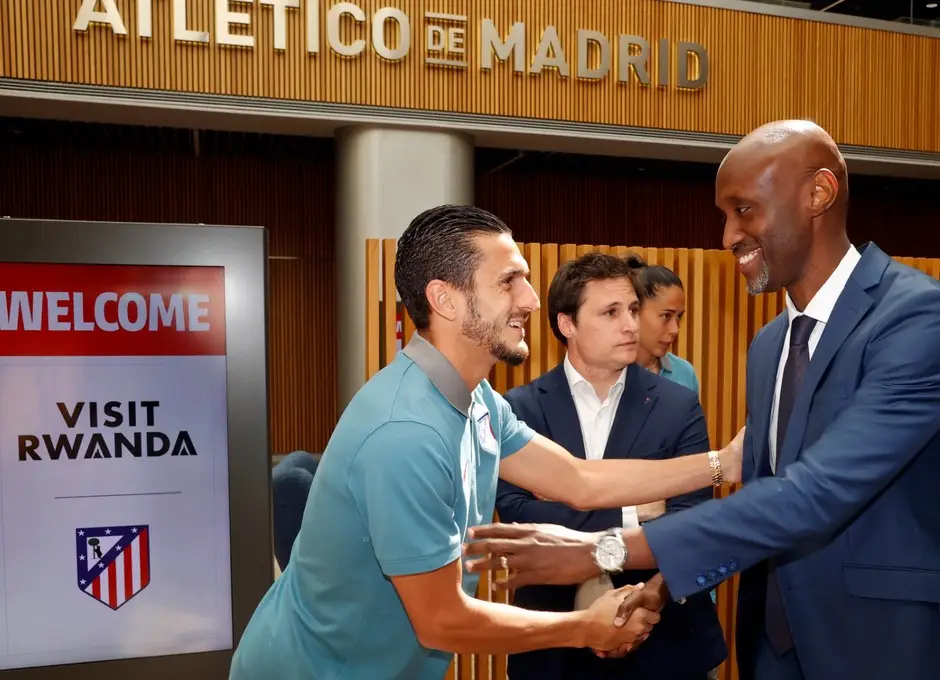Rwanda Becomes Atlético Madrid’s Official Sponsor