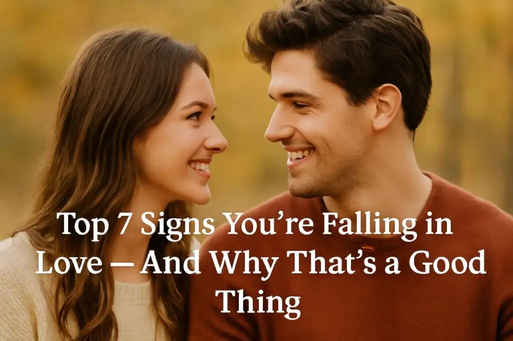Top 7 Signs You’re Falling in Love – And Why That’s a Good Thing