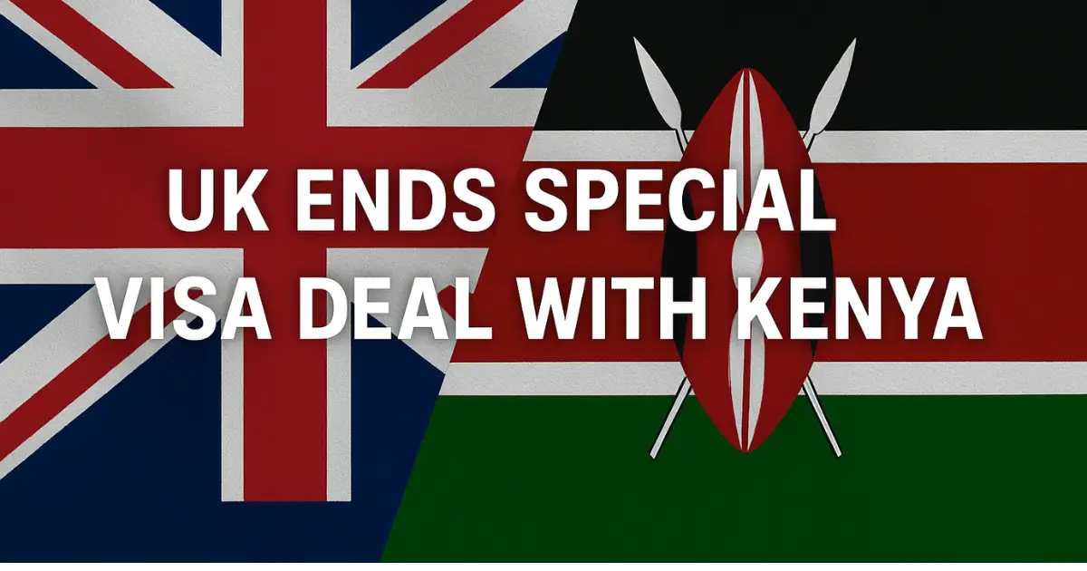 UK Revamps Visa Process for Kenyans, But No Special Deal Has Been Scrapped